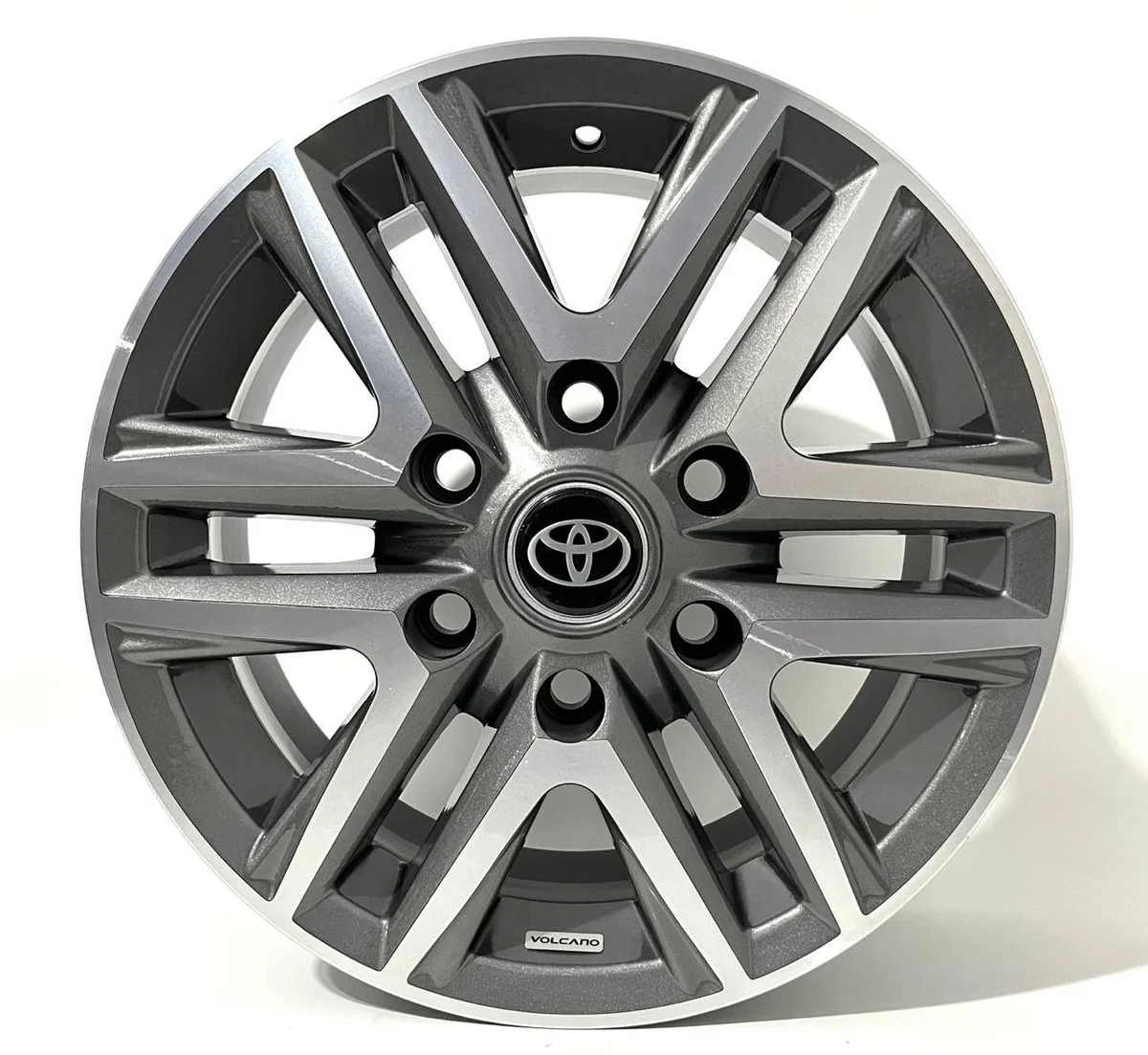 ATTACK 16X7 CUBO 106,1 6X139 GRAFITE DIAM HILUX