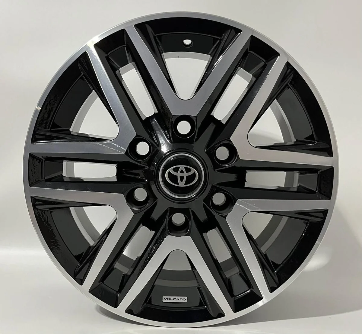 ATTACK 16X7 CUBO 106,1 6X139 PRETO DIAM HILUX