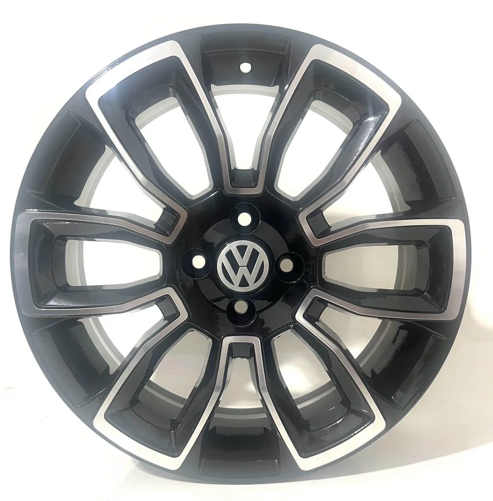 SAVEIRO CROSS17X6 4X99 PRETO DIAMANTADO