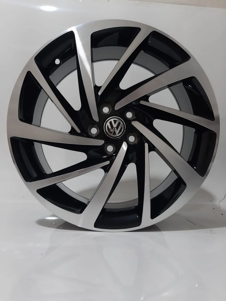 S265 15 5X100 PRETA DIAMANTADA